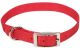 Flat Nylon Collar Red - 5/8