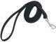 Train Right Cotton Web Dog Training Leash - Black