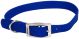 Flat Nylon Collar Blue - 3/4