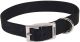 Flat Nylon Collar Black - 1