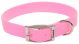 Flat Nylon Collar Pink - 1