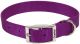 Flat Nylon Collar Purple - 1