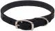 Circle T Oak Tanned Leather Collar - Black