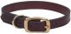 Circle T Latigo Leather Collar with Solid Brass Hardware 5/8 Inch x 16 Inch