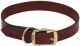 Circle T Latigo Leather Collar with Solid Brass Hardware 3/4 Inch x 18 Inch