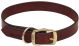 Circle T Latigo Leather Collar with Solid Brass Hardware 1 Inch x 22 Inch