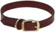 Circle T Latigo Leather Collar with Solid Brass Hardware 1 Inch x 24 Inch