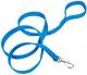 Double-Ply Nylon Leash - Blue Lagoon