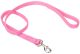 Double-Ply Nylon Leash - Pink