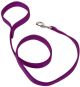 Double-Ply Nylon Leash - Purple