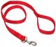 Double-Ply Nylon Leash - Red