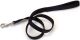 Double-Ply Nylon Leash Black - 1