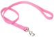 Double-Ply Nylon Leash Pink - 1