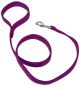Double-Ply Nylon Leash Purple - 1