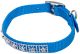 Nylon Jeweled Collar - Blue Lagoon