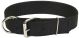 Macho Dog Double-Ply Nylon Collar with Roller Buckle - Black