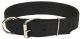 Macho Dog Double-Ply Nylon Collar with Roller Buckle Black 22in