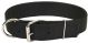 Macho Dog Double-Ply Nylon Collar with Roller Buckle Black 24in