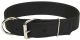 Macho Dog Double-Ply Nylon Collar with Roller Buckle Black 26in