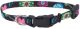 Adjustable Patterned Dog Collar 5/16