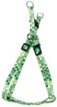 Comfort Wrap Adjustable Dog Harness 8-14 Inch Green Dots