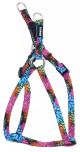 Comfort Wrap Adjustable Dog Harness 8-14 Inch Wild Flower