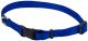 Tuff Nylon Adjustable Collar Blue - 3/8