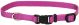 Tuff Nylon Adjustable Collar Orchid - 3/8