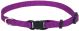 Tuff Nylon Adjustable Collar - Purple