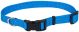 Tuff Nylon Adjustable Collar Blue Lagoon - 5/8