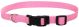 Tuff Nylon Adjustable Collar Pink - 5/8