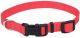 Tuff Nylon Adjustable Collar Red - 5/8