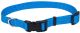 Tuff Nylon Adjustable Collar Blue Lagoon - 3/4