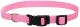 Tuff Nylon Adjustable Collar Pink - 3/4