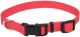Tuff Nylon Adjustable Collar Red - 3/4
