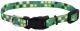 Adjustable Patterned Dog Collar 5/16