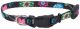 Adjustable Patterned Dog Collar 5/16