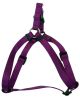 Comfort Wrap Adjustable Nylon Harness Purple - 3/4