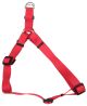 Comfort Wrap Adjustable Nylon Harness Red - 3/4
