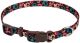 Fashion Safe Cat Adjustable Breakaway Collar 3/8 Special Paws Brown