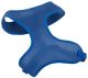 Comfort Soft Adjustable Harness Blue Medium