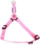 Comfort Wrap Adjustable Nylon Harness Pink - 3/4