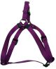Comfort Wrap Adjustable Nylon Harness Purple - 1