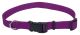 Tuff Nylon Adjustable Collar Purple - 1