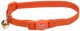 Safe Cat Nylon Adjustable Breakaway Collar - 3/8