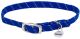 Elasta Cat Reflective Safety Stretch Collar with Reflective Charm Blue