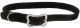 Sunburst Collar with Bone Buckle Black - 3/8