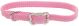 Sunburst Collar with Bone Buckle Pink - 3/8