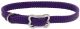 Sunburst Collar with Bone Buckle - Purple