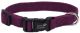 New Earth Soy Adjustable Collar - Eggplant